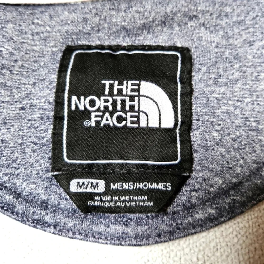The North Face Men's‎ Size Medium Front Zip Hoodie